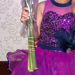 Ballroom dance costume
